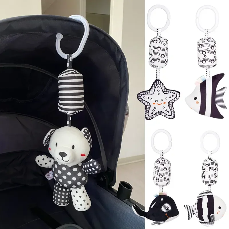 Stroller Bed Hanging Bell Plus - Kids Toys New Born 评论和价格