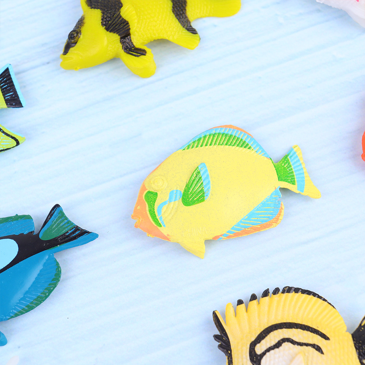 1Set Solid Tropical Fish Simul - Kids Toys Vehicle 评论和价格