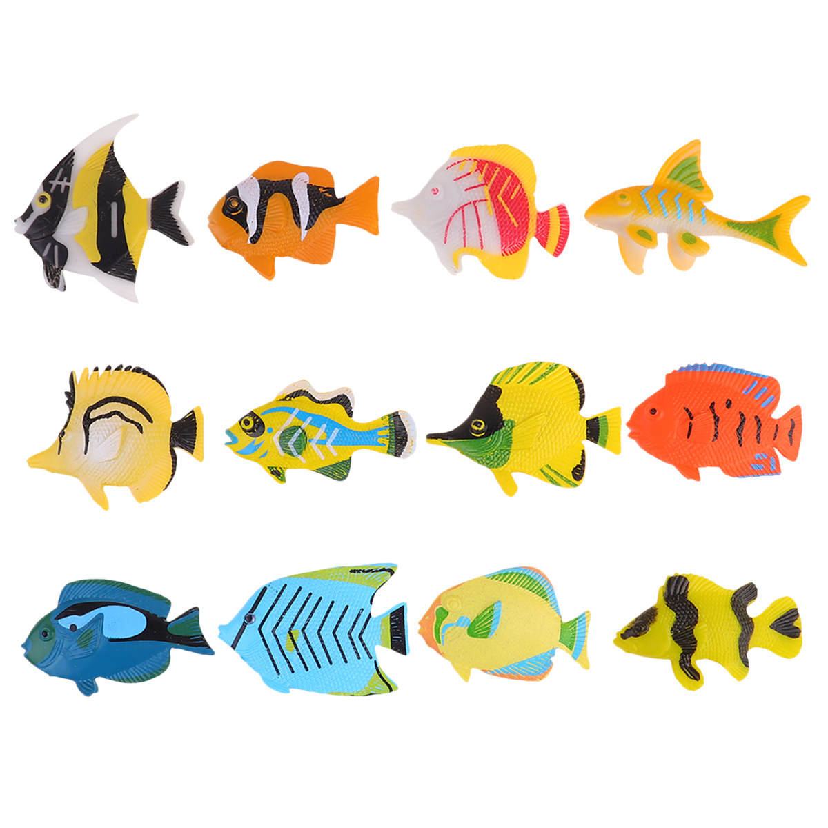 1Set Solid Tropical Fish Simul - Kids Toys Vehicle 评论和价格