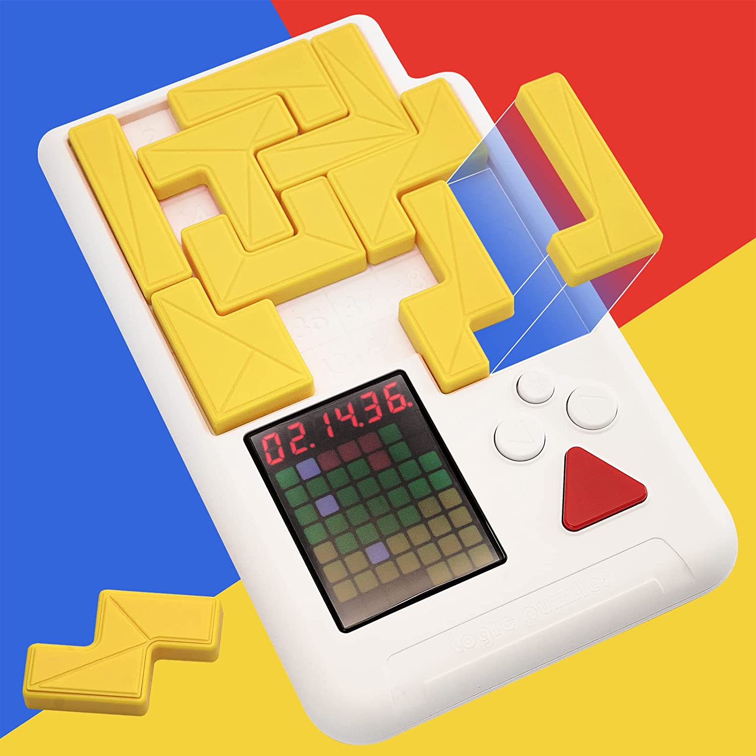 Magnetic Logic Jigsaw Handheld - Kids Toys Under 1000 评论和价格