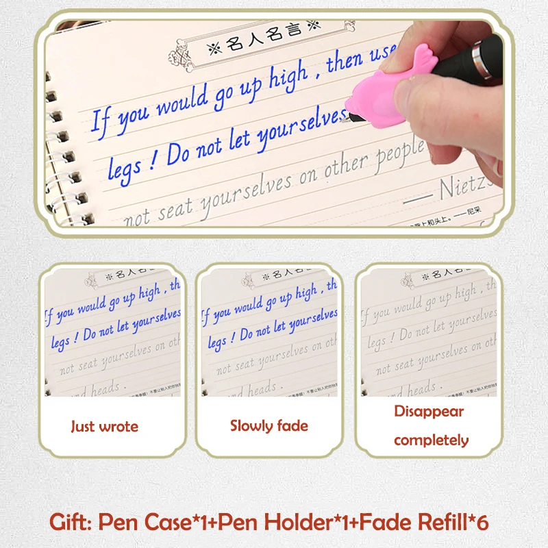 Reusable English copybook for  - Kids Toys Now 评论和价格