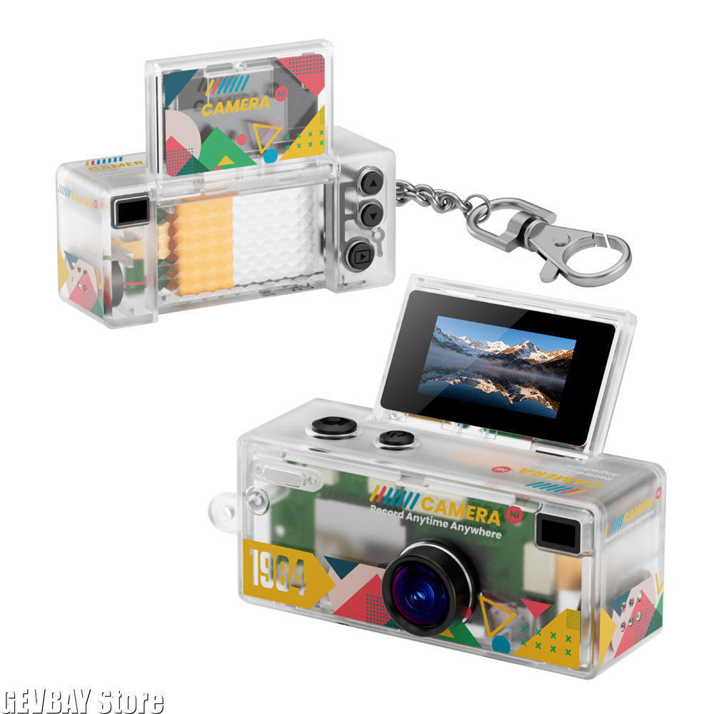 G62 Retro Mini Keychain Thumb  - Kids Toys Youtube 评论和价格
