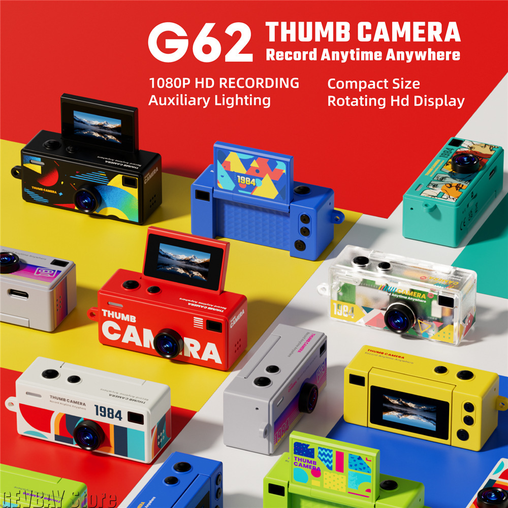 G62 Retro Mini Keychain Thumb  - Kids Toys Youtube 评论和价格