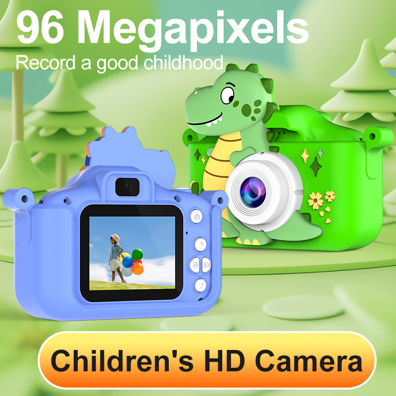 Mini Kids Cameras Cute Digital - Kids Toys Top View 评论和价格