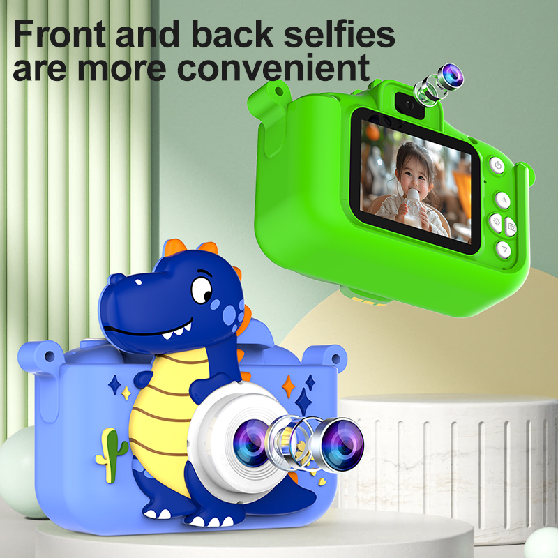 Mini Kids Cameras Cute Digital - Kids Toys Top View 评论和价格