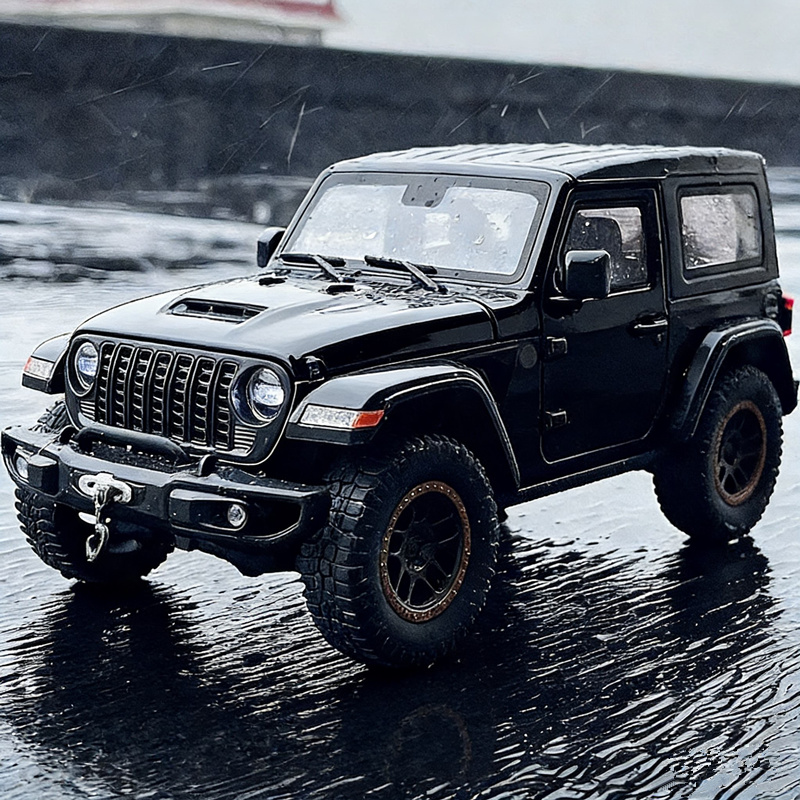 1:24 Jeeps Wrangler Rubicon Al - Kids Toys Jeep 评论和价格