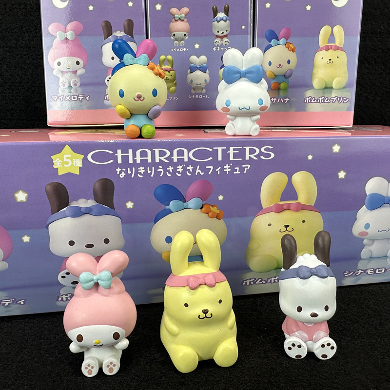 Kawaii Sanrio Characters Capsu - Kids Toys Under 1 Year 评论和价格