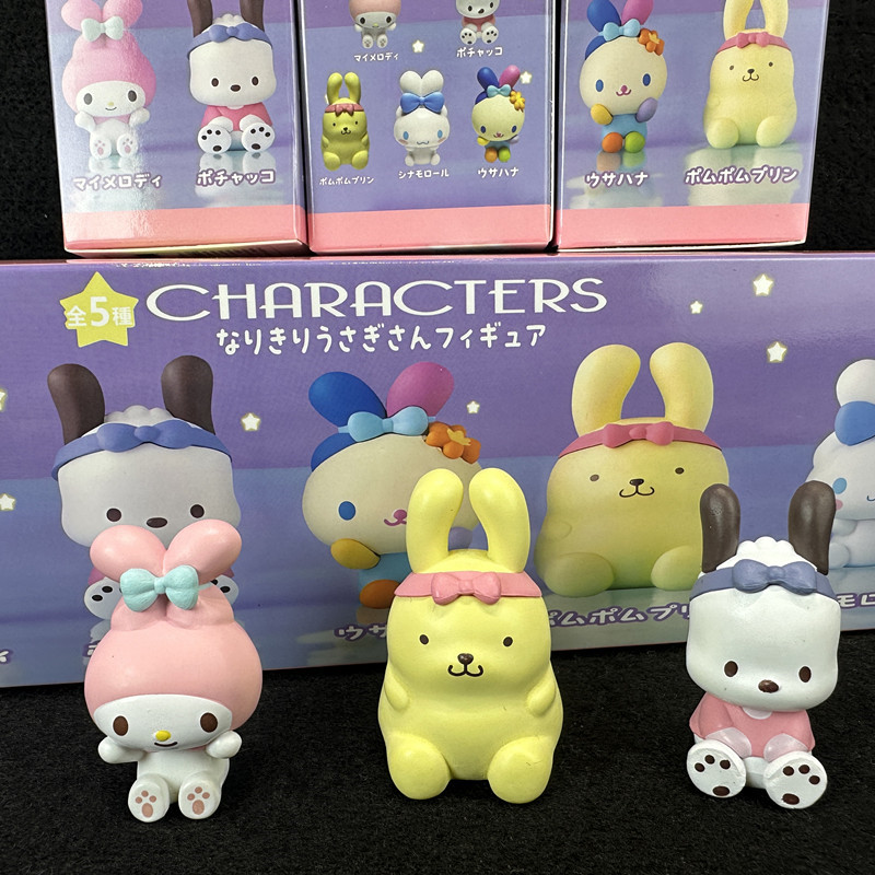 Kawaii Sanrio Characters Capsu - Kids Toys Under 1 Year 评论和价格