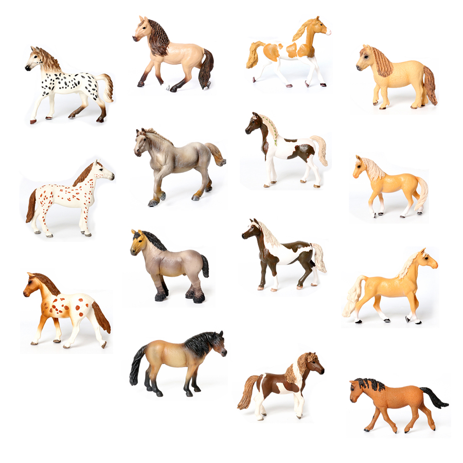 Horse Figures Farm Animals Toy - Kids Toys Under 1 Year 评论和价格