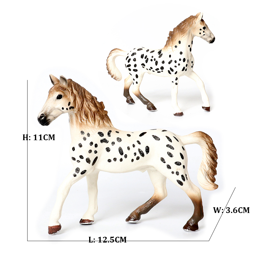 Horse Figures Farm Animals Toy - Kids Toys Under 1 Year 评论和价格