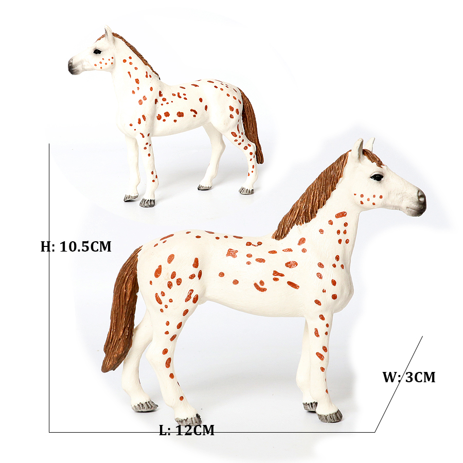 Horse Figures Farm Animals Toy - Kids Toys Under 1 Year 评论和价格