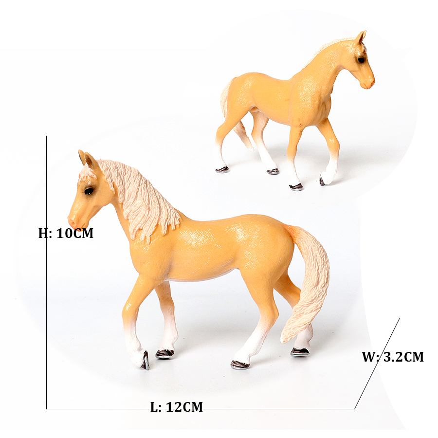 Horse Figures Farm Animals Toy - Kids Toys Under 1 Year 评论和价格