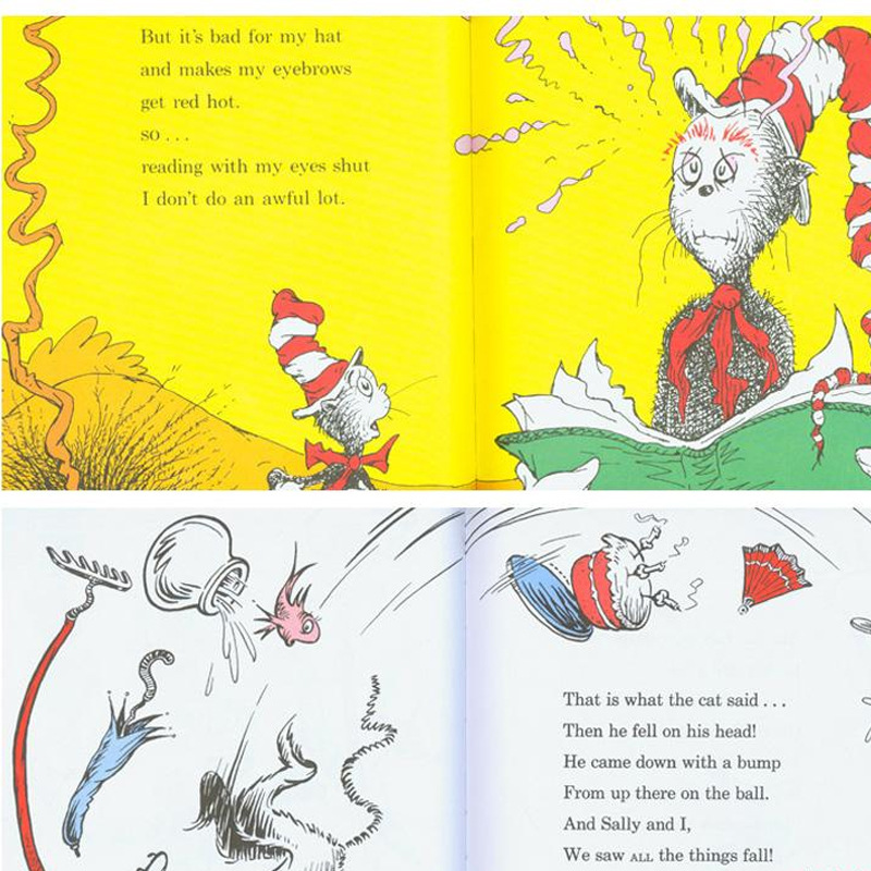 Random 1 Book Dr.Seuss Interes - Kids Toys Now 评论和价格