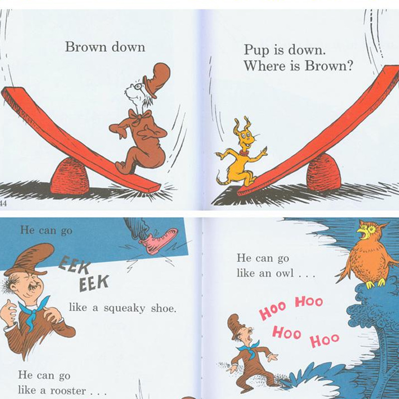 Random 1 Book Dr.Seuss Interes - Kids Toys Now 评论和价格