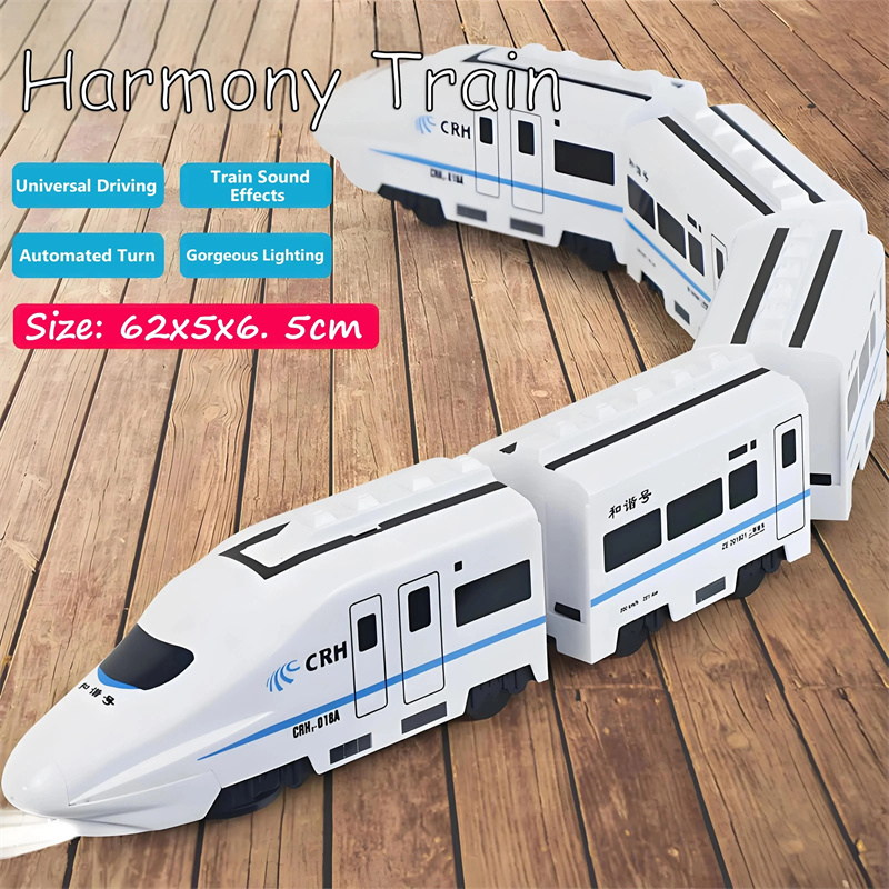 Toy Train Electric Bullet Trai - Kids Toys Vehicle 评论和价格