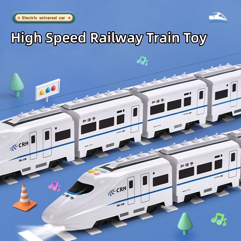 Toy Train Electric Bullet Trai - Kids Toys Vehicle 评论和价格
