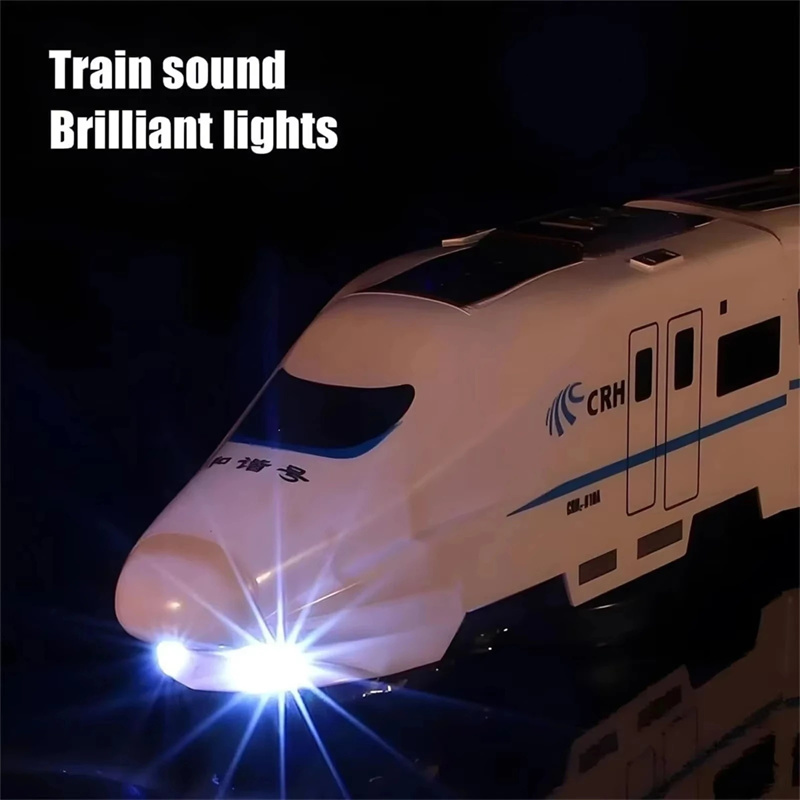 Toy Train Electric Bullet Trai - Kids Toys Vehicle 评论和价格