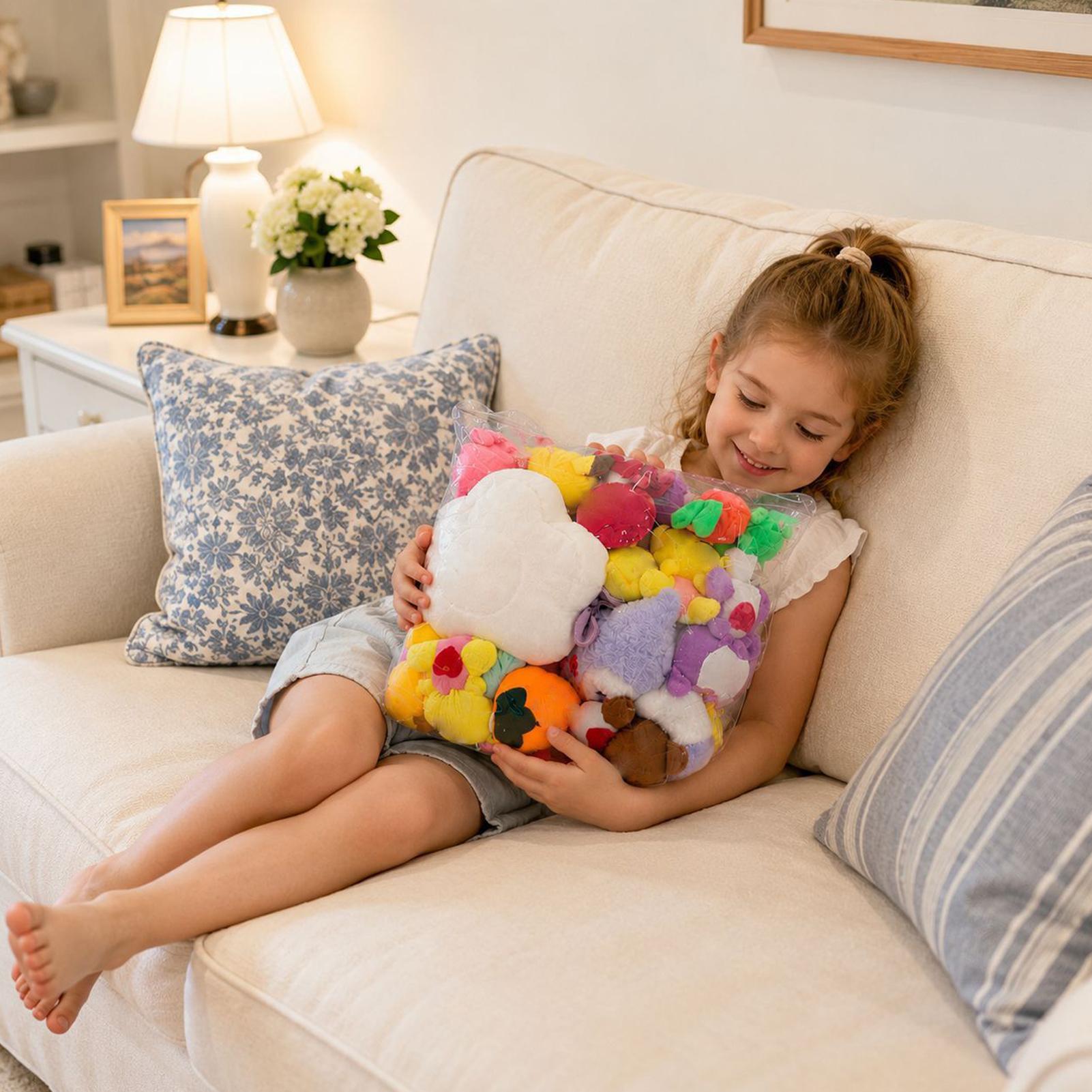 Kids Stuffed Animal Storage Cl - Kids Toys Home 评论和价格