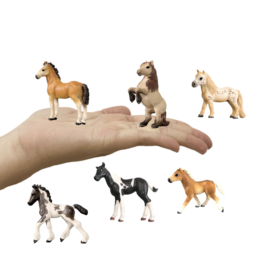 Horse Figurine Farm Animals Po - Kids Toys Under 1 Year 评论和价格