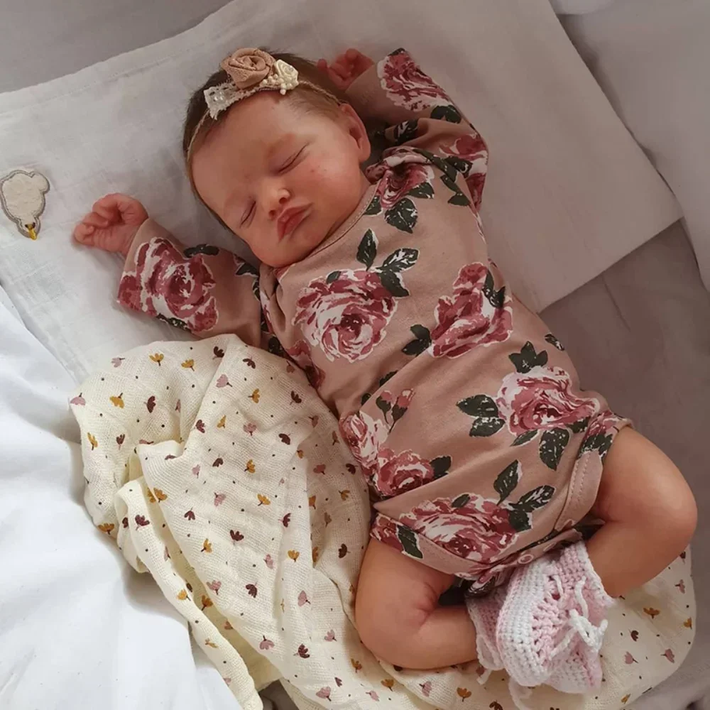 19inch Reborn Bebe  Rosalie Ne - Kids Toys New Born 评论和价格