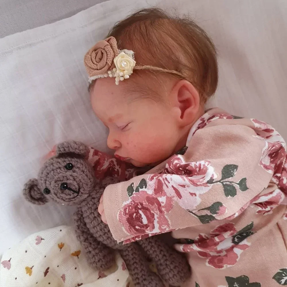 19inch Reborn Bebe  Rosalie Ne - Kids Toys New Born 评论和价格
