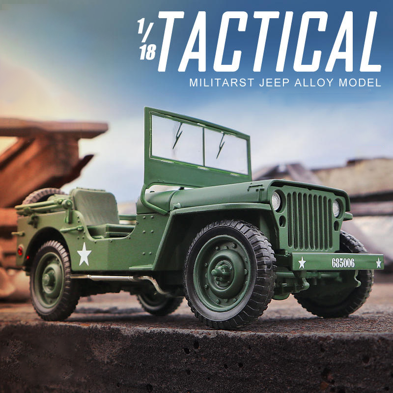 1:18 Tactical Military Model O - Kids Toys Jeep 评论和价格