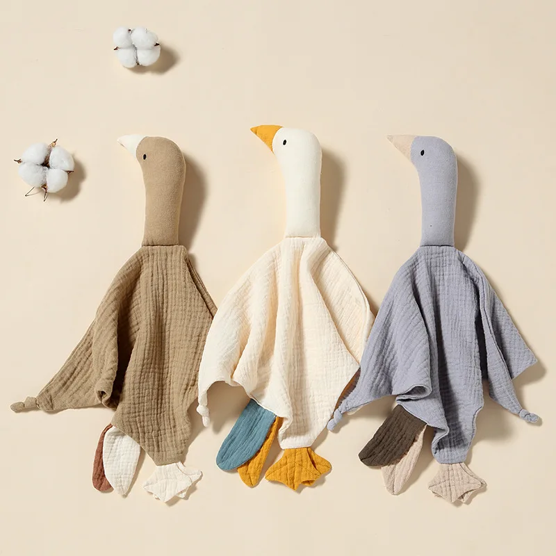 Cute Swan Baby Cotton Comforte - Kids Toys New Born 评论和价格