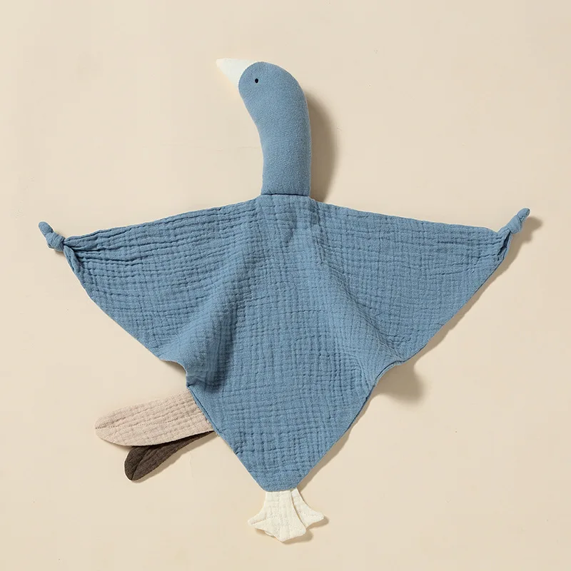 Cute Swan Baby Cotton Comforte - Kids Toys New Born 评论和价格