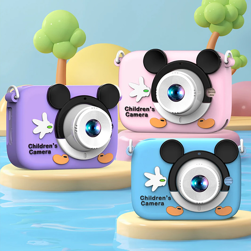 Kids Cartoon Camera 1080P HD 2 - Kids Toys Top View 评论和价格