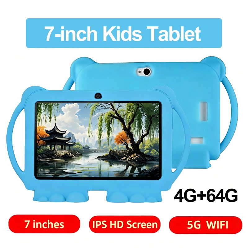 7 Inch Kids Tablet with Cartoo - Learning Tablet Kids 评论和价格