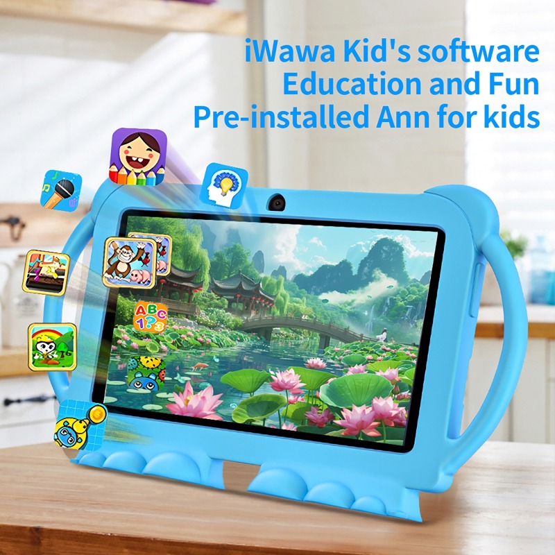 7 Inch Kids Tablet with Cartoo - Learning Tablet Kids 评论和价格