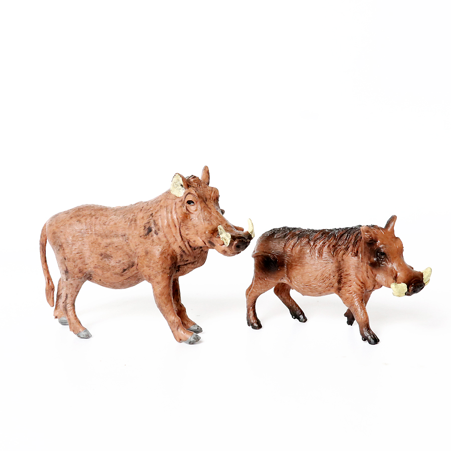 Realistic Plastic Jungle Fores - Kids Toys Under 1 Year 评论和价格