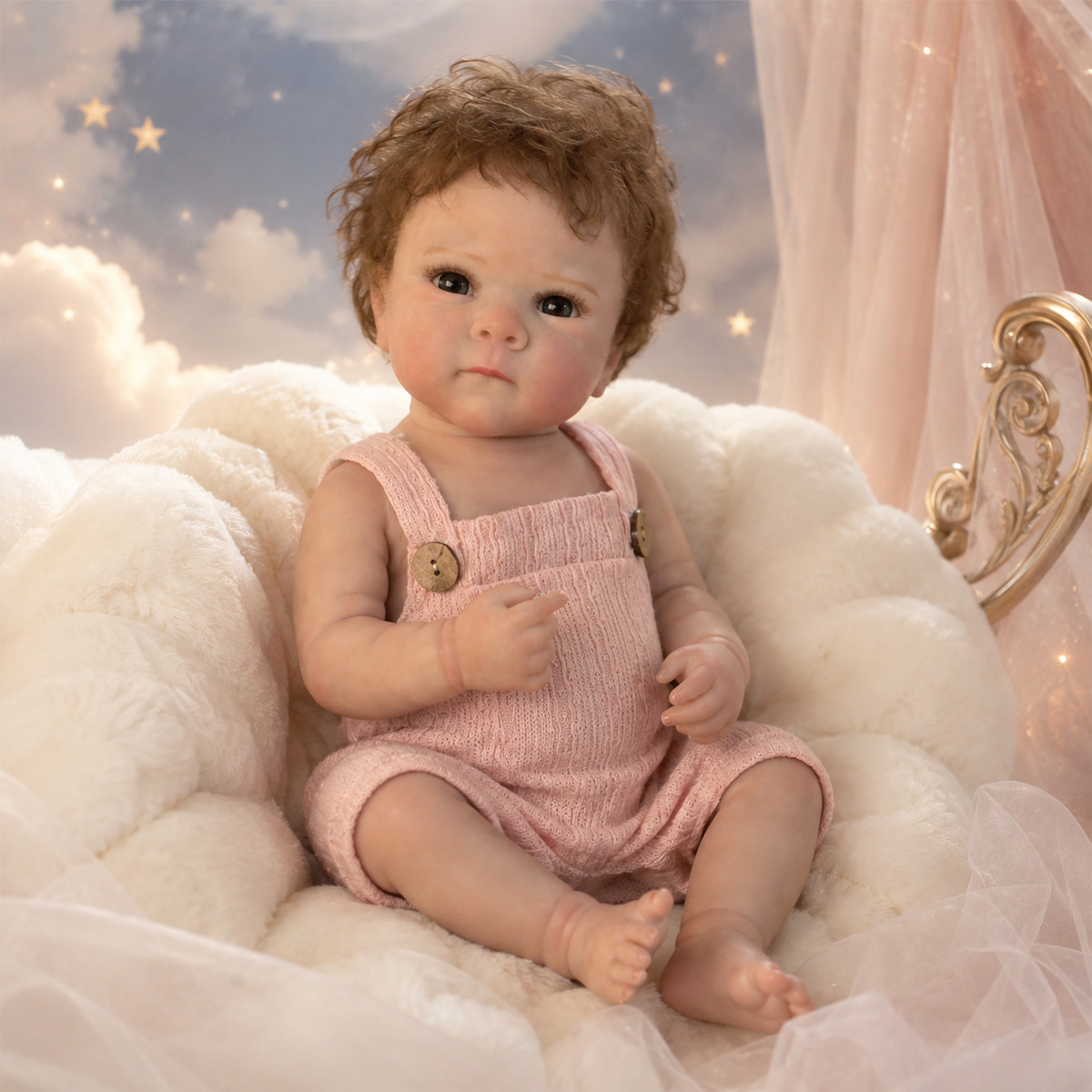 50CM Reborn Baby Doll Realisti - Kids Toys New Born 评论和价格