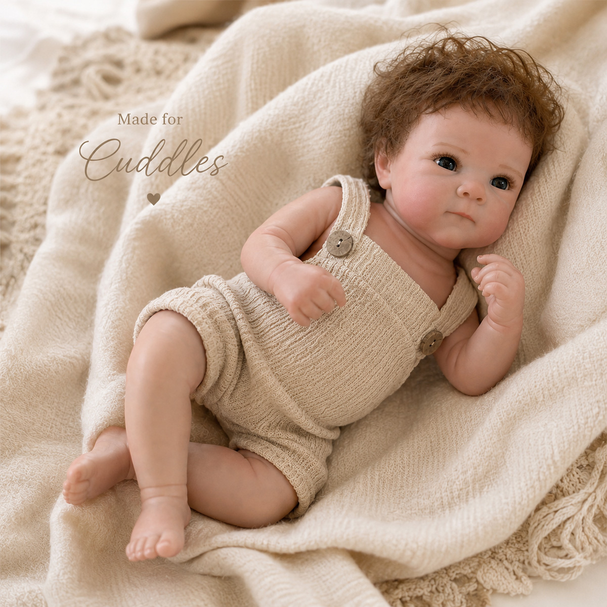 50CM Reborn Baby Doll Realisti - Kids Toys New Born 评论和价格