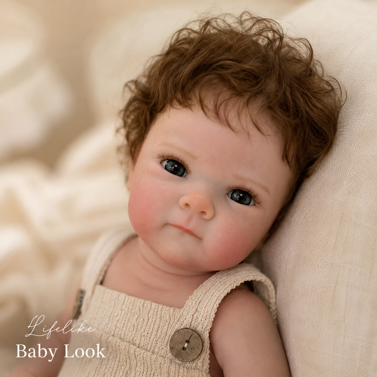 50CM Reborn Baby Doll Realisti - Kids Toys New Born 评论和价格