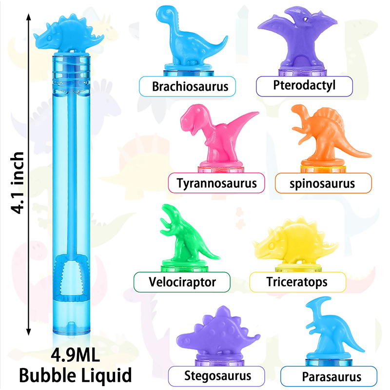 12/24PCS Dinosaur Theme Soap B - Kids Toys Youtube 评论和价格