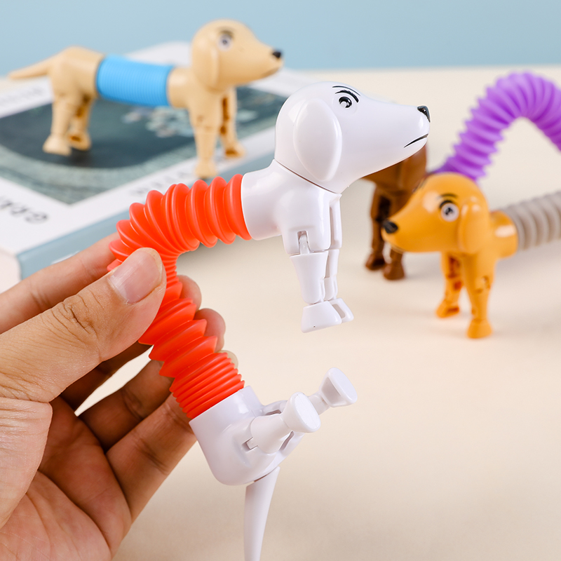 Novelty Spring Dog Pop Tubes S - Kids Toys Youtube 评论和价格