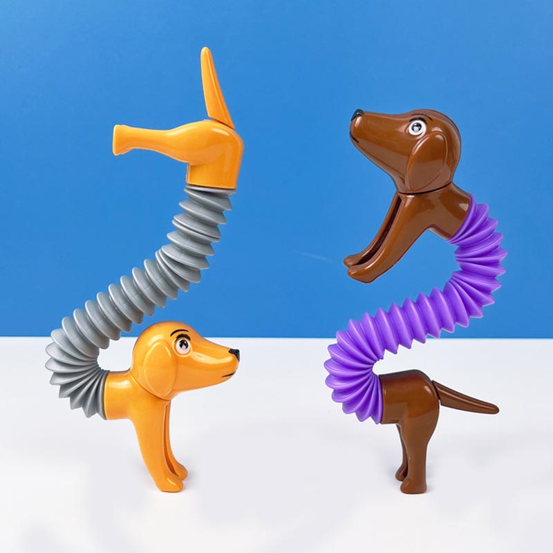 Novelty Spring Dog Pop Tubes S - Kids Toys Youtube 评论和价格