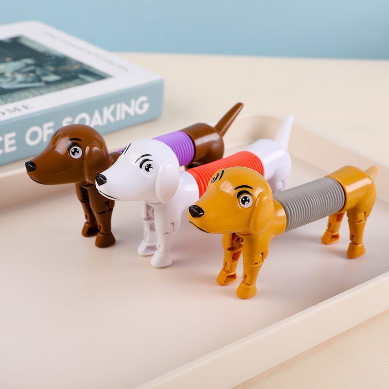 Novelty Spring Dog Pop Tubes S - Kids Toys Youtube 评论和价格