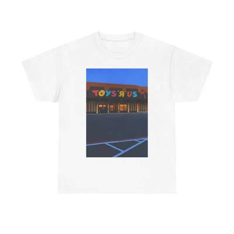 Toys R Us T Shirt Vintage 90S  - Kids Toys Top View 评论和价格