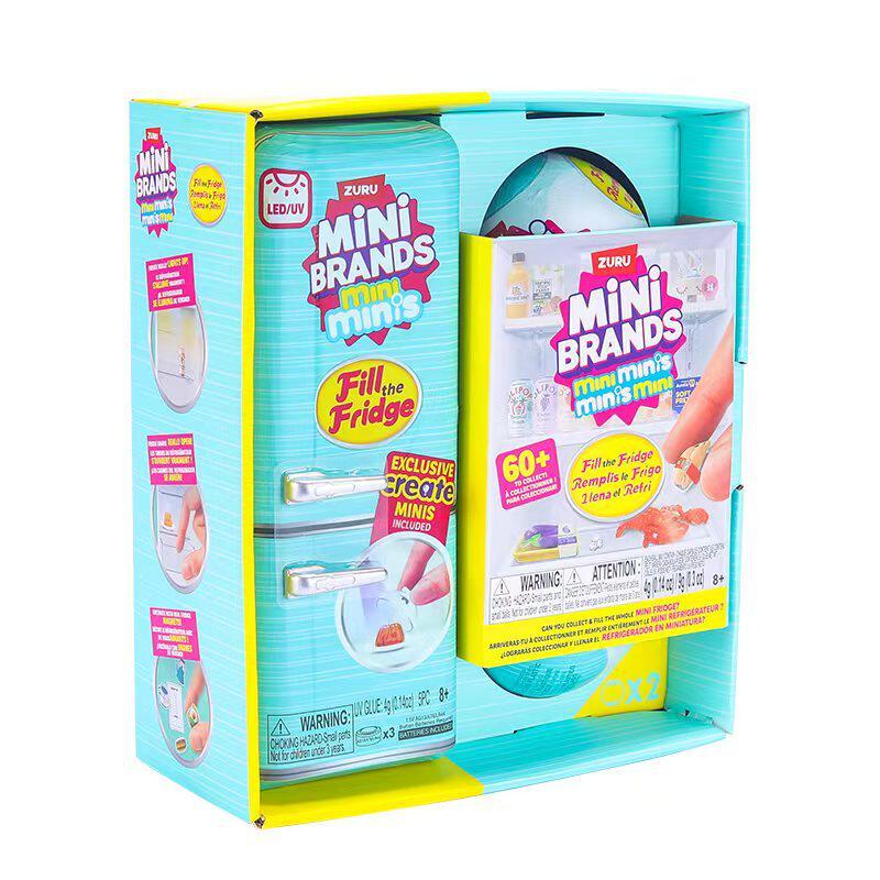 ZURU MINI BRANDS Realistic Min - Kids Toys Home 评论和价格