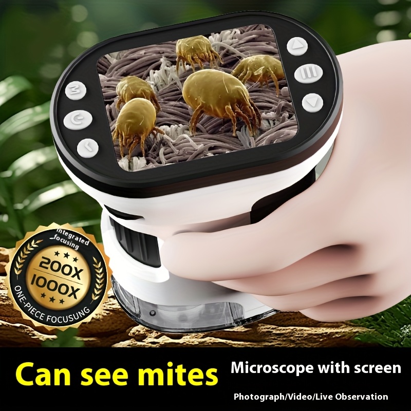 Kids Microscope Biological Kit - Toys For Kids Video 评论和价格