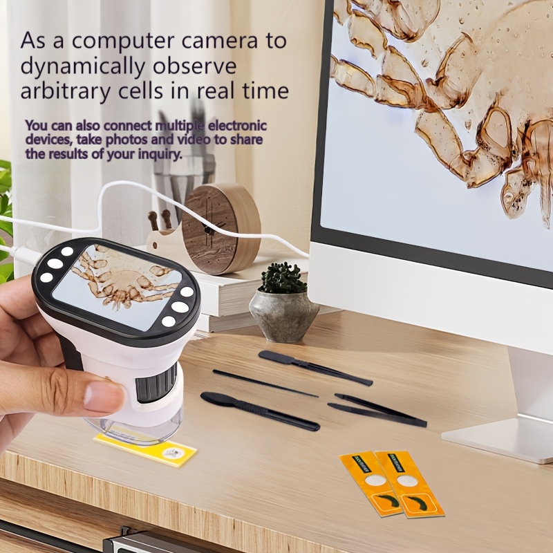 Kids Microscope Biological Kit - Toys For Kids Video 评论和价格