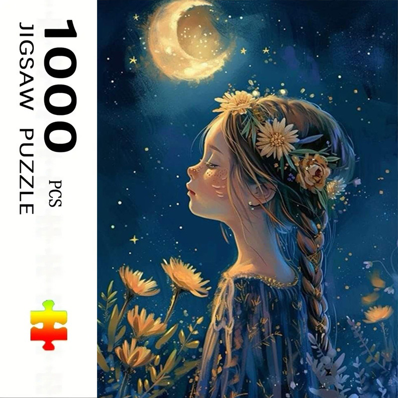 500/1000 Pieces Jigsaw Puzzle  - Kids Toys Under 1000 评论和价格
