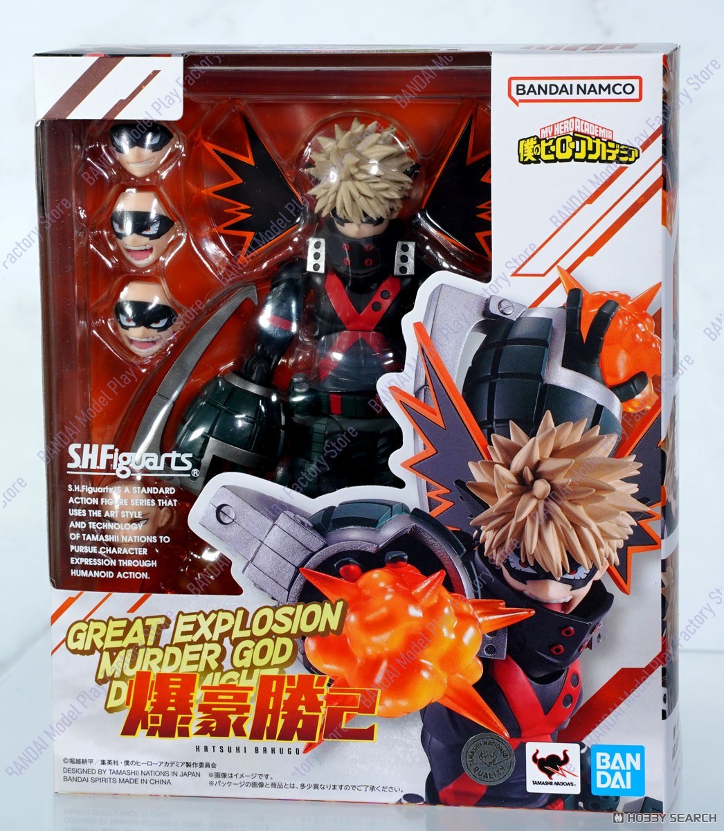 In Stock Now  Bandai S.H.Figua - Kids Toys Now 评论和价格