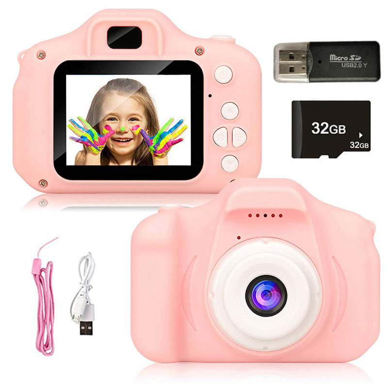 Kids Camera Toys Mini HD Digit - Kids Toys Youtube 评论和价格
