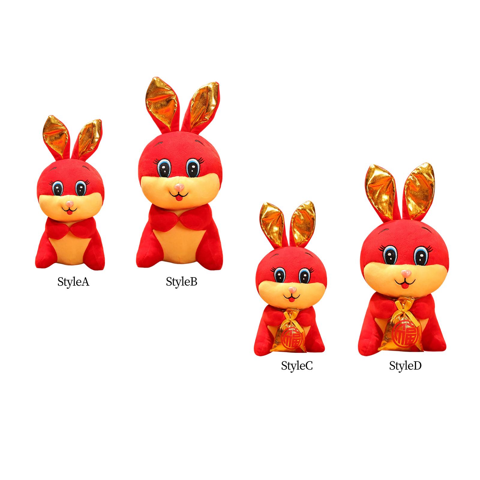 Adorable Rabbit Plush Pillow S - Kids Toys Home 评论和价格