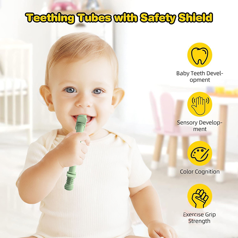 Kid Chewing Tube Infant Chew T - Kids Toys Youtube 评论和价格