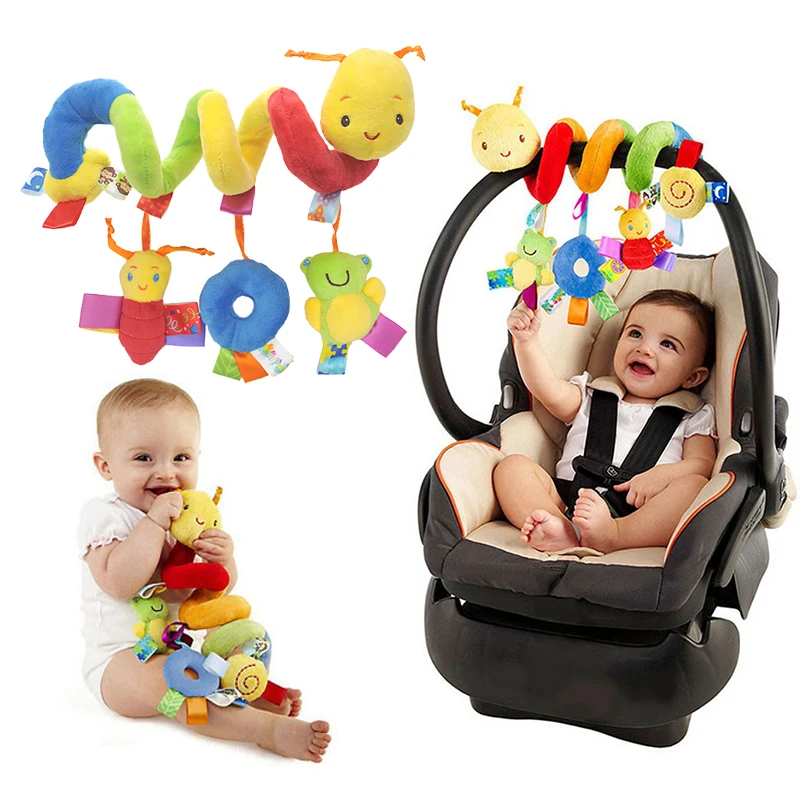 Baby Crib Hanging Rattles Toys - Kids Toys New Born 评论和价格