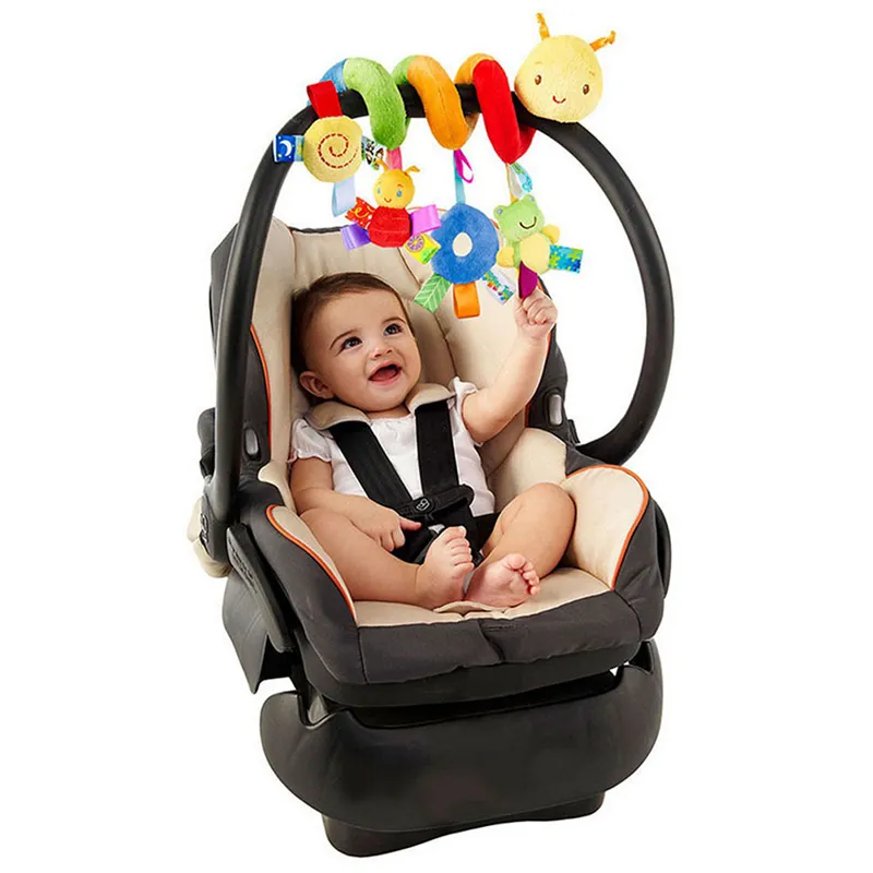 Baby Crib Hanging Rattles Toys - Kids Toys New Born 评论和价格